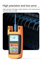 Compteur de puissance optique KPM-25M conception testeur de câble outil de Test de fibre optique fibre OPM -70 ~ + 10dBm costume pour connecteurs FC, SC, ST