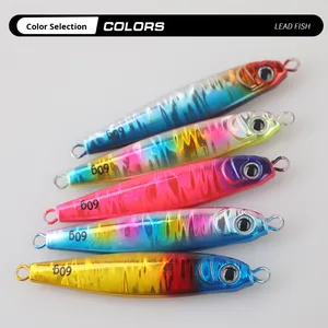 Esca Artificiale Lmaide Modello 90 40g 60g 80g in Metallo per <span class=keywords><strong>Pesca</strong></span> da Riva e da Barca, Tecnica di <span class=keywords><strong>Pesca</strong></span> sul <span class=keywords><strong>Fondo</strong></span> per Sgombri, Tonni e Spigole - Product Image 4