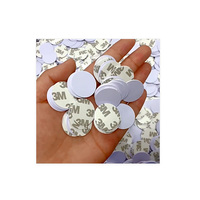 Tag RFID PVC T5577 Kustom 125kHz Dapat Ditulis, Perekat, Tahan Air, Protokol ISO7816, Kontrol Akses