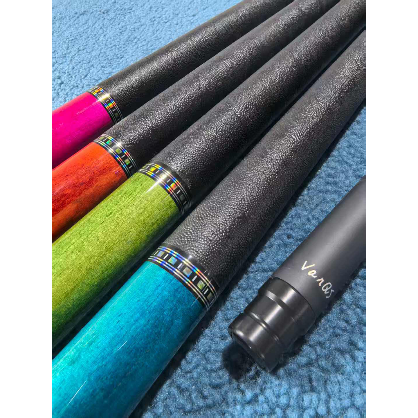 Stylish High-Tech Yfen Carbon Fiber Shaft Pool Cue Stick