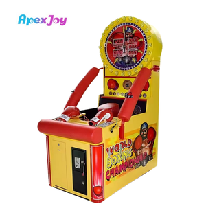 Punch King-Smart per Macchina da Gioco Arcade a Moneta, Tester di Forza del Pugno, Versione Inglese 110/220V per Uso Domestico e Commerciale - Product Image 2