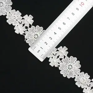 Tulle Sequin Embroidery Lace Sequin Sewing Lace Ribbon Stretch Fabric Lace Trim For Garments And Decoration