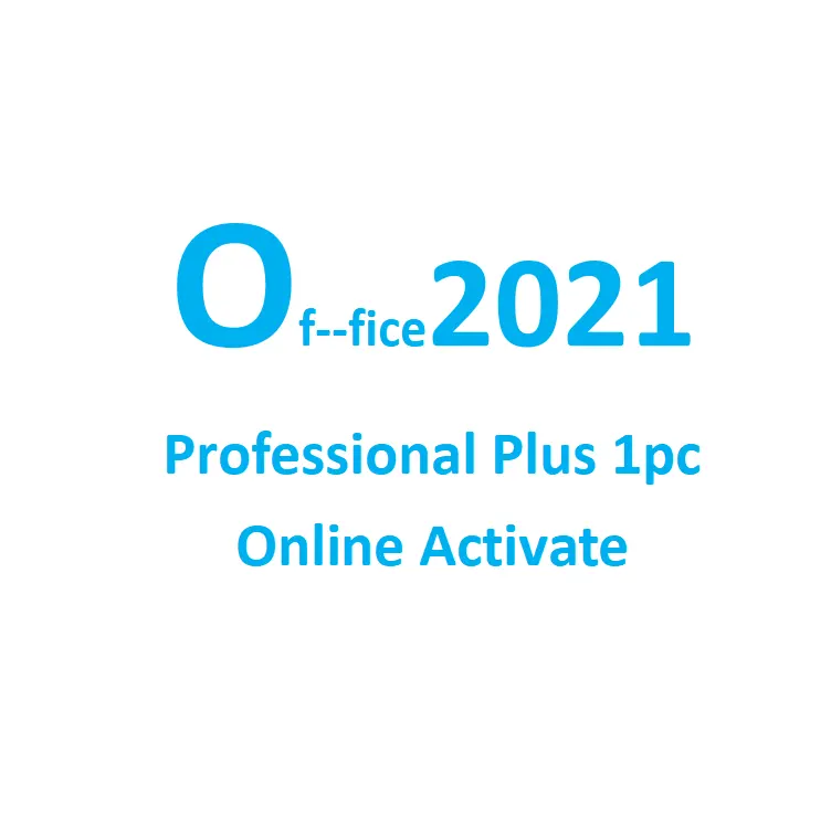 OPP 2021 Профессиональный плюс розничный офисный 2021 Pro плюс отправить в ali chat