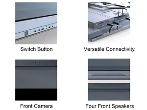 110 Inch 4K Electronic Display Interactive Panels Classrooms Smart Interact <strong>Board</strong> - Product Image 4