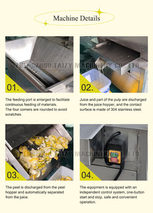 Cam công nghiệp Heavy Duty Lemon Mandarine Lime citrus Máy ép trái cây máy - Product Image 2