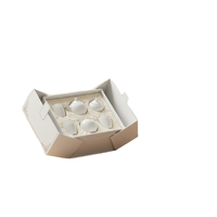 Caja de regalo de doble puerta con revestimiento personalizado de gama alta para perfumes, cosméticos, vela, BILLETERA, embalaje, venta al por mayor, marco de fotos de alta calidad