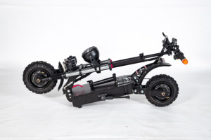 Scooter de Doble Motor 5600w, Aluminio, Batería de 60v 40ah, Asiento Desmontable, Doble Suspensión, Faro Delantero, Jyop-hb11 Superpower Jyop- - Product Image 6