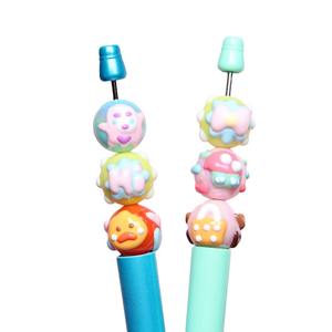 2025 verano nuevo aceite pesado pintado a mano cuentas Diy teléfono móvil cadena coche remolque cordón Headrope cuentas - Product Image 6