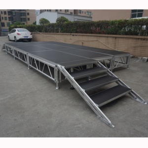 New design aluminum stage height adjustable outdoor exhibition stage - Product Image 2