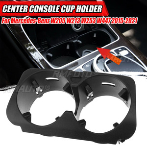 For Mercedes W205 W213 W253 W447 W467 2016-2021 Center Console Water Cup Holder Interiror <b>Accessories</b> A2056800691 2056800691 - Product Image 1