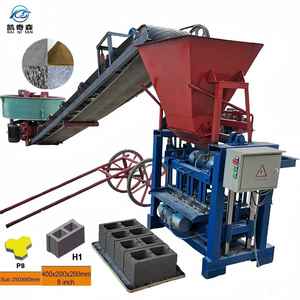 La Macchina per la Produzione di Mattoni Modello 4-35 del Ghana È un Prodotto Best-seller, Rinomata per il Suo Prezzo Conveniente e la Facilità d'Uso - Product Image 4
