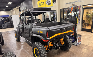 Ultra Apex High Performance Commander Max XT 1000R <b>UTV</b> Rotax 1000R 976cc 100HP Engine Selectable 2WD/4WD QE Differential Utility - Product Image 5