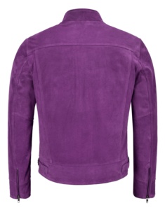 Gilet pour homme en cuir Nappa rouge foncé 100% véritable, coupe classique, marque privée OEM/ODM, vente en gros, style décontracté chic - Product Image 5