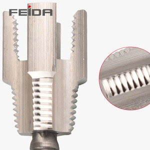 FEIDA lengan kawat terintegrasi kustom eksternal Internal untuk bor elektrik PPR pipa air alat bor ulir - Product Image 2