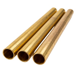 ท่อทองเหลืองกลม CZ111 ขายดีที่สุดจากโรงงานขายส่ง - Product Image 4