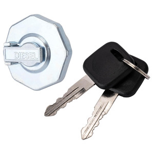 ฝาถังน้ำมันดีเซล Ll รุ่น 8-98146010-0 พร้อมระบบล็อคกันขโมย สำหรับรถ Isuzu NPR NQR - Product Image 1