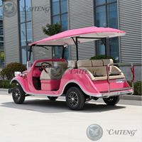 Voiture de golf électrique classique américaine vintage, mini-buggy électrique rétro, accessoires pour voitures de transport spéciales chinoises