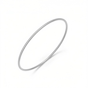 Amy Amy <b>Bangle</b> <b>Silver</b> Plated Alloy Women's Classic <b>Bracelet</b> B1130-P Gift Jewelry - Product Image 3