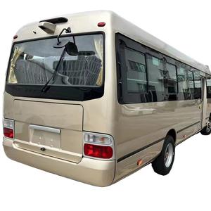 Autobús Escolar Mini de 15 Pasajeros y 30 Asientos de Buena Calidad, Nueva Marca, en Venta, con Imágenes - Product Image 1
