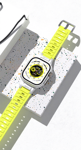 สายนาฬิกาซิลิโคนขายส่งจากโรงงานสำหรับ Apple Watch S10 11 46 มม. Ultra 49 มม. SE 44 มม. สายนาฬิกากันรอยขีดข่วนแบบสปอร์ต - Product Image 6