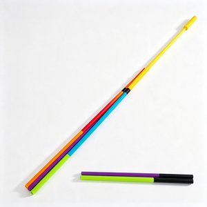 Ensemble <span class=keywords><strong>de</strong></span> raquettes <span class=keywords><strong>de</strong></span> <span class=keywords><strong>tennis</strong></span> <span class=keywords><strong>de</strong></span> <span class=keywords><strong>table</strong></span> durables 5 plis avec poignée évasée, caoutchouc à picots non cordé, pour jeu en extérieur et en intérieur, jardin et parc - Product Image 2