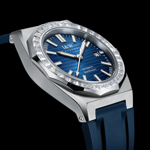 Haute qualité <span class=keywords><strong>Jacob</strong></span> hommes mouvement automatique <span class=keywords><strong>montre</strong></span>-bracelet mécanique classique Design décontracté caoutchouc à la mode Sport Style - Product Image 3