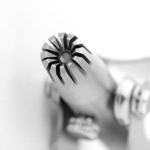 Recortador de vello nasal para hombres, limpiador de oídos, afeitadora mecánica manual de acero inoxidable, herramientas de depilación lavables de alta calidad - Product Image 3