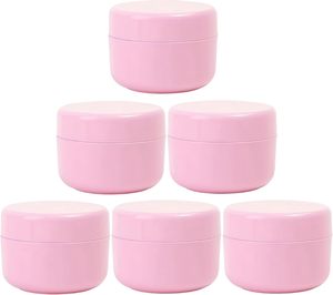 15g 30g 50g Cosmetic Round Shape Amber Black Acrylic <b>Jar</b> Container / Elegant Empty Cream <b>Jars</b> <b>with</b> Black <b>Lid</b> - Product Image 1