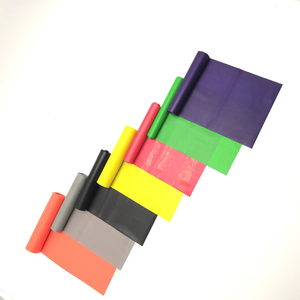 Ensemble de bandes de résistance élastiques pour la remise en forme <span class=keywords><strong>avec</strong></span> poignées pour l'entraînement à domicile - Product Image 2