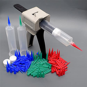 Nouvelle seringue industrielle américaine de type 3CC/5CC/10CC/30CC/50CC pour colle époxy plastique, seringue de distribution d'adhésif - Product Image 5