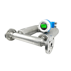 Débitmètre massique Coriolis en acier inoxydable personnalisable pour opération industrielle continue, haute stabilité, pour gaz/air/eau/huile - Product Image 4