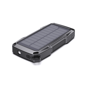 IP65 Solar Power Bank 10000mAh,Fast Wireless Power Bank Built in <b>Cable</b>, Power Bank With LED,Safe-Protection - Product Image 4