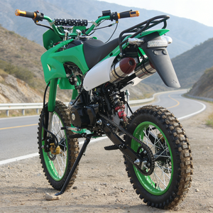 <span class=keywords><strong>Moto</strong></span> tout-terrain 125cc, <span class=keywords><strong>moto</strong></span> <span class=keywords><strong>enduro</strong></span> <span class=keywords><strong>4</strong></span> <span class=keywords><strong>temps</strong></span> pour la conduite sur sentiers en terre, sable et montagne - Product Image 4
