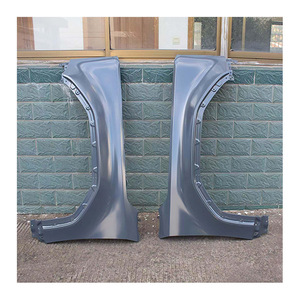 Guardabarros compatibles con Prado LC250 2024-2025. - Product Image 3