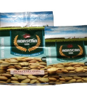 5kg 10kg 20kg 25kg polypropylène sacs pour l'emballage de sucre 50kg <span class=keywords><strong>lentilles</strong></span> en plastique tissé emballage sacs d'aliments pour animaux <span class=keywords><strong>chien</strong></span> chat pp emballage - Product Image 2