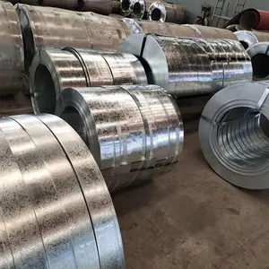 Üretici tedarikçi için galvanizli çelik kemer sıcak satış q195 çinko kaplama galvanizli çelik şerit ile fabrika fiyat