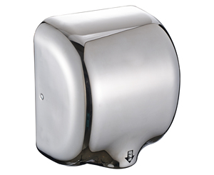 Sèche-mains automatique à capteur blanc, conforme RoHS, de qualité supérieure, économique, idéal pour les hôtels, les toilettes et les lieux publics. - Product Image 2