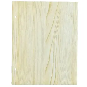 Home Holzmaserung PVC Möbel folie für Küchen schränke Board verwendet