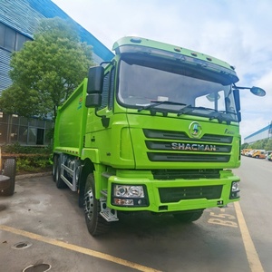 Camion à ordures compacteur à chargement arrière F3000 6x4 20m³ neuf à vendre - Product Image 3