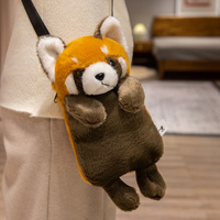 Sac à dos animal personnalisé pour enfants en peluche tigre léopard koala sac à dos drôle pour téléphone portable