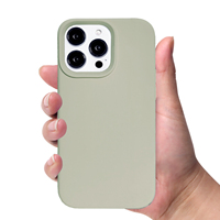 Coques de téléphone portable magnétiques KINGSOUL de luxe en silicone liquide écologique antichoc certifiées CE RoHS FCC, style Ins, vente en gros