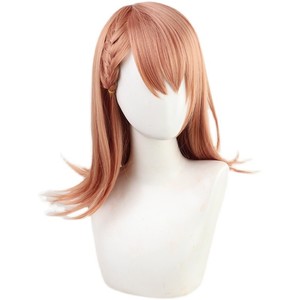 Perruque de cosplay brune Hanasato <span class=keywords><strong>Minori</strong></span> pour le jeu de rôle Anime Project SEKAI GAHC-015 - Product Image 3