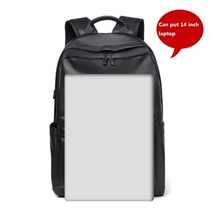 Mochila de PU de Alta Calidad para Computadora, Mochila para Estudiantes de Secundaria, Mochila de Ocio para Hombre, Mochila para Portátil al por Mayor - Product Image 4