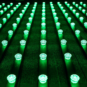 Luces <span class=keywords><strong>LED</strong></span> de Píxeles de Alta Calidad con Clasificación IP65, Cadena de Luces <span class=keywords><strong>LED</strong></span> de Cristal de Píxeles, Luces Navideñas Permanentes con Material de PC - Product Image 1