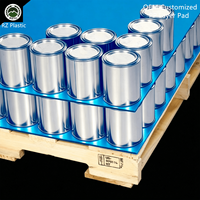 Plaque de protection en polypropylène (PP) écologique pour présentoirs de vente au détail, légère et réutilisable, fournisseur OEM pour supermarchés, personnalisable