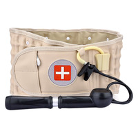 Ceinture de décompression OEM, dispositif de traction vertébrale flexible, soutien lombaire gonflable, attelle dorsale respirante pour les douleurs lombaires