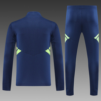 Vente en gros Veste de football respirante pour hommes jeunes et décontractés Uniformes de football Combinaison de couleurs Maillot de football