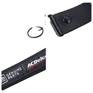 Factory Custom Logo Woven Embroidered Short Keychain Lanyard With Eagle Hook <b>Personalized</b> <b>Keychains</b> Wrist Lanyards - Product Image 6