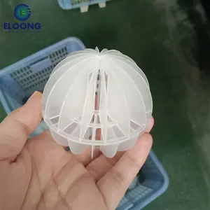 Plastic Polyhedral Hollow Ball for Scrubber Packing