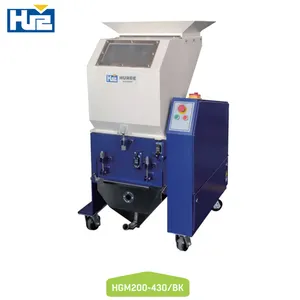 Máquina trituradora de papel para granulado de nylon, máquina trituradora de plástico duro Huare HGM200-430